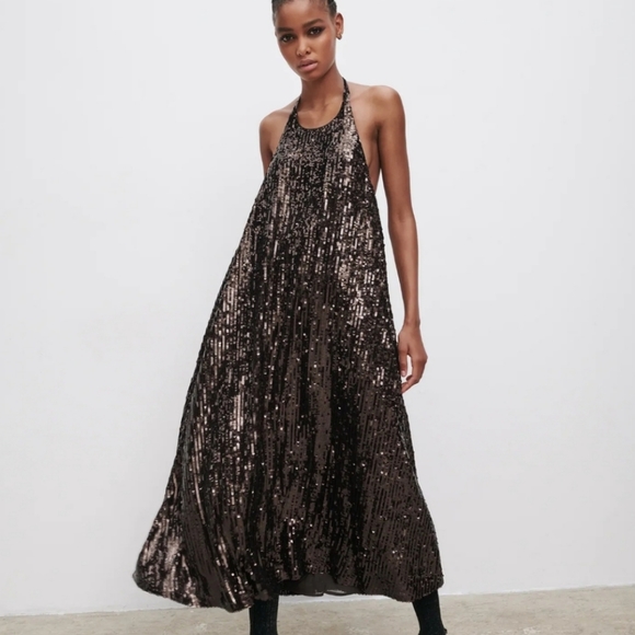 Zara Sequin Dess - Picture 2 of 9